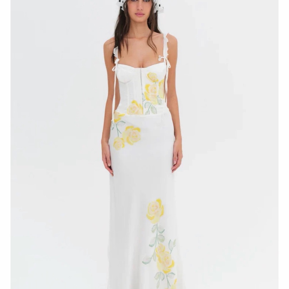 For Love And Lemons Millie Maxi Dress